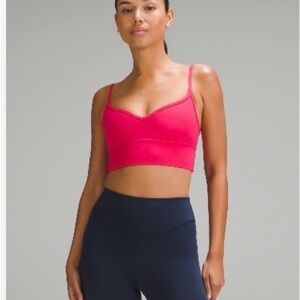 Lululemon Align Sweetheart bra (“cherry mist”)